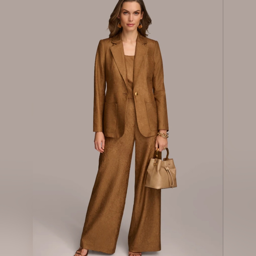 Donna Karan Bronze Jacket size 2